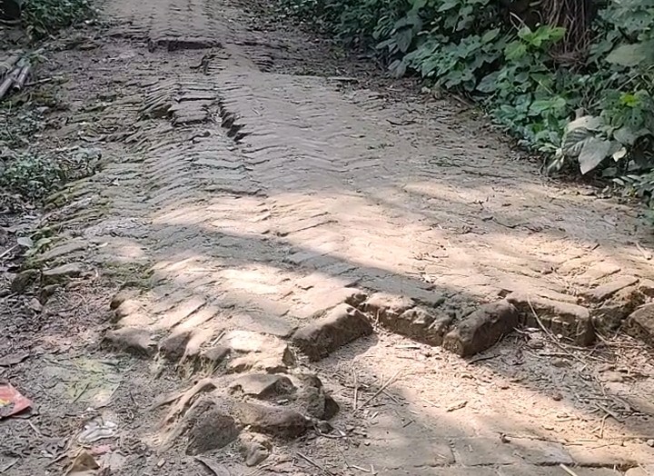 লোহাগড়ায় ১০ গ্রামের যাতায়াতের রাস্তা ৪০ বছর ধরে বেহাল দশা