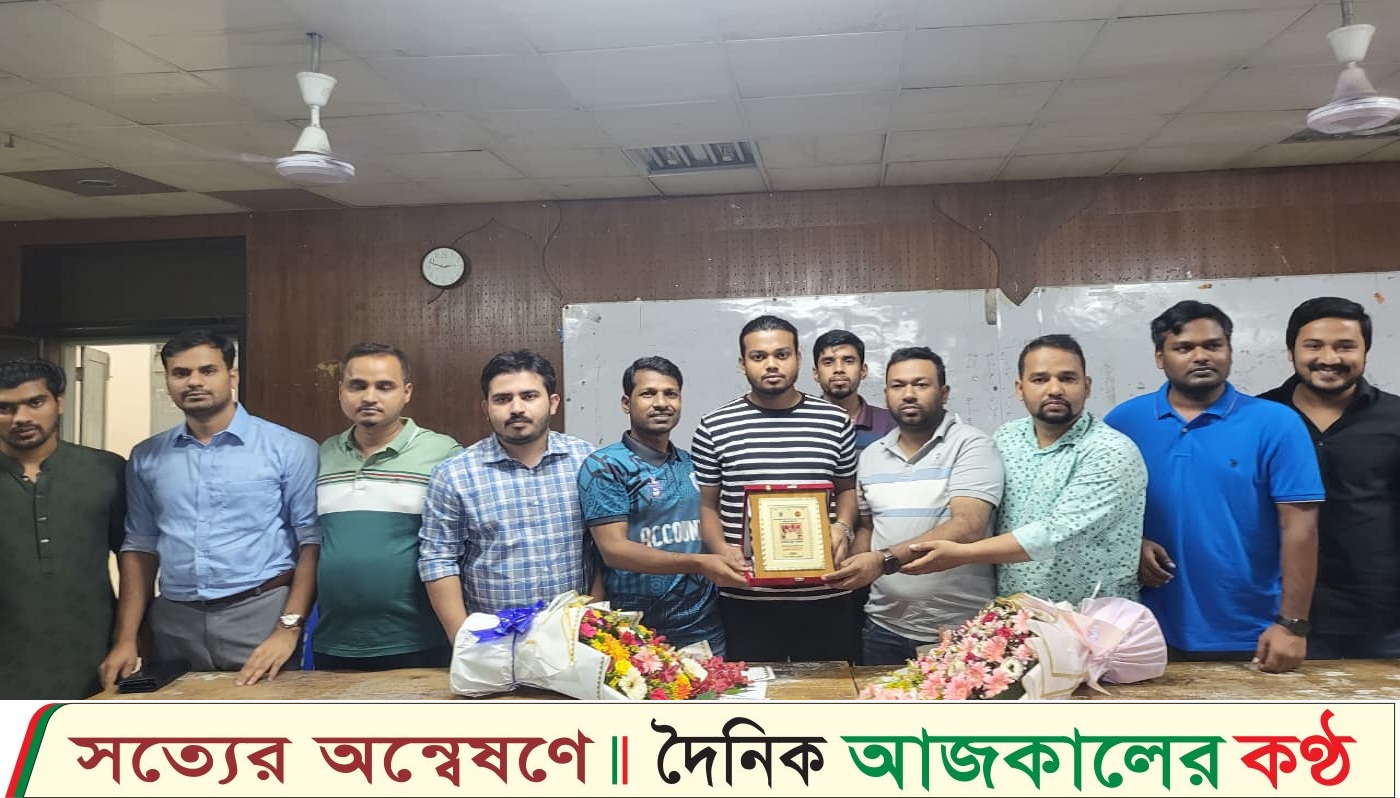 উচ্চ শিক্ষার জন্য ইংল্যান্ডে যাচ্ছে ঢাকা কলেজ ছাত্রদলের আহবায়ক কমিটির সদস্য গোলাম রসুল সোহান