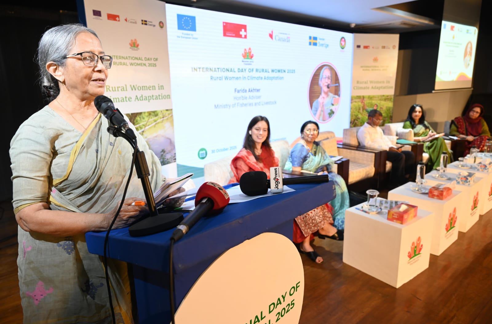 দেশের পুষ্টি ও অর্থনীতিতে গ্রামীণ নারীদের অবদান অপরিসীম: মৎস্য ও প্রাণিসম্পদ উপদেষ্টা