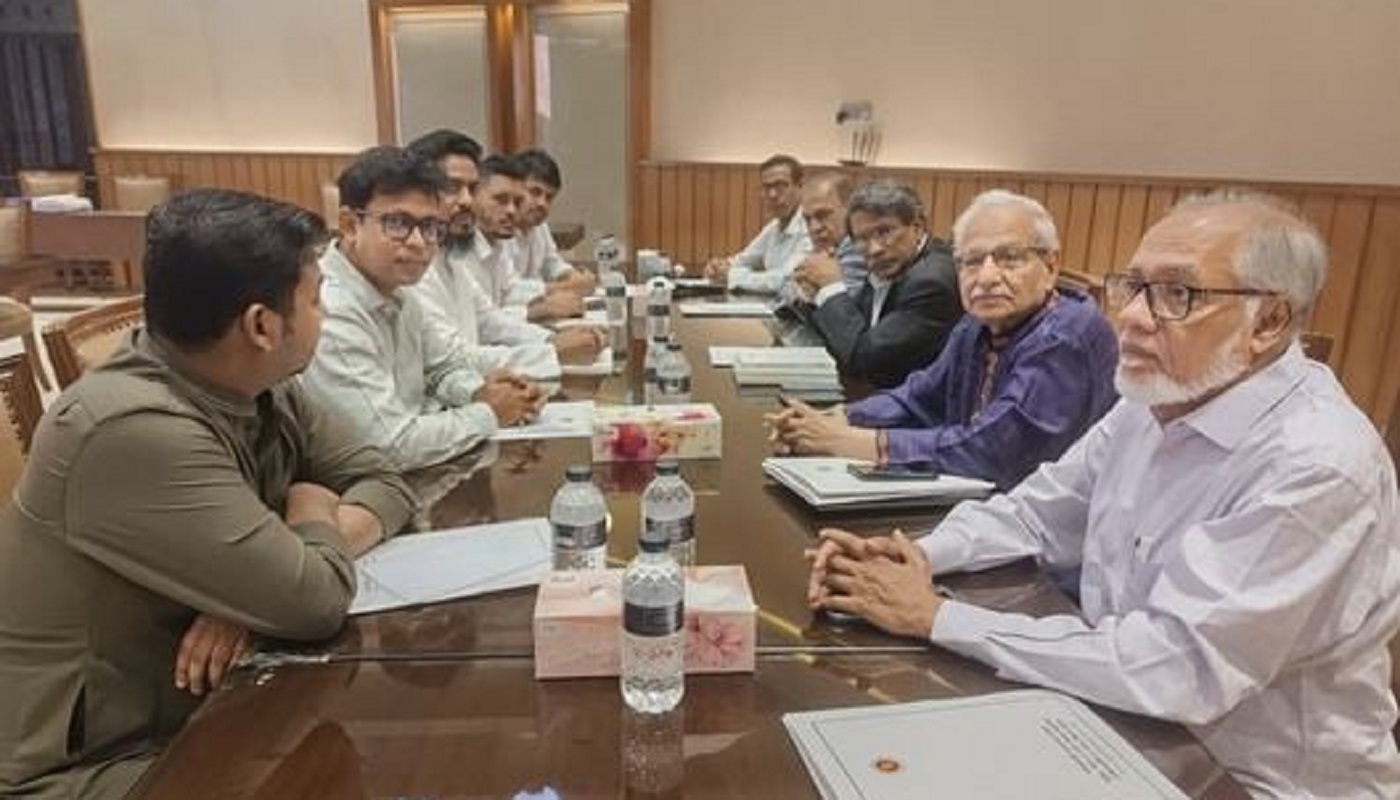 ঐকমত্য কমিশনের সঙ্গে বৈঠকে করছে এনসিপি