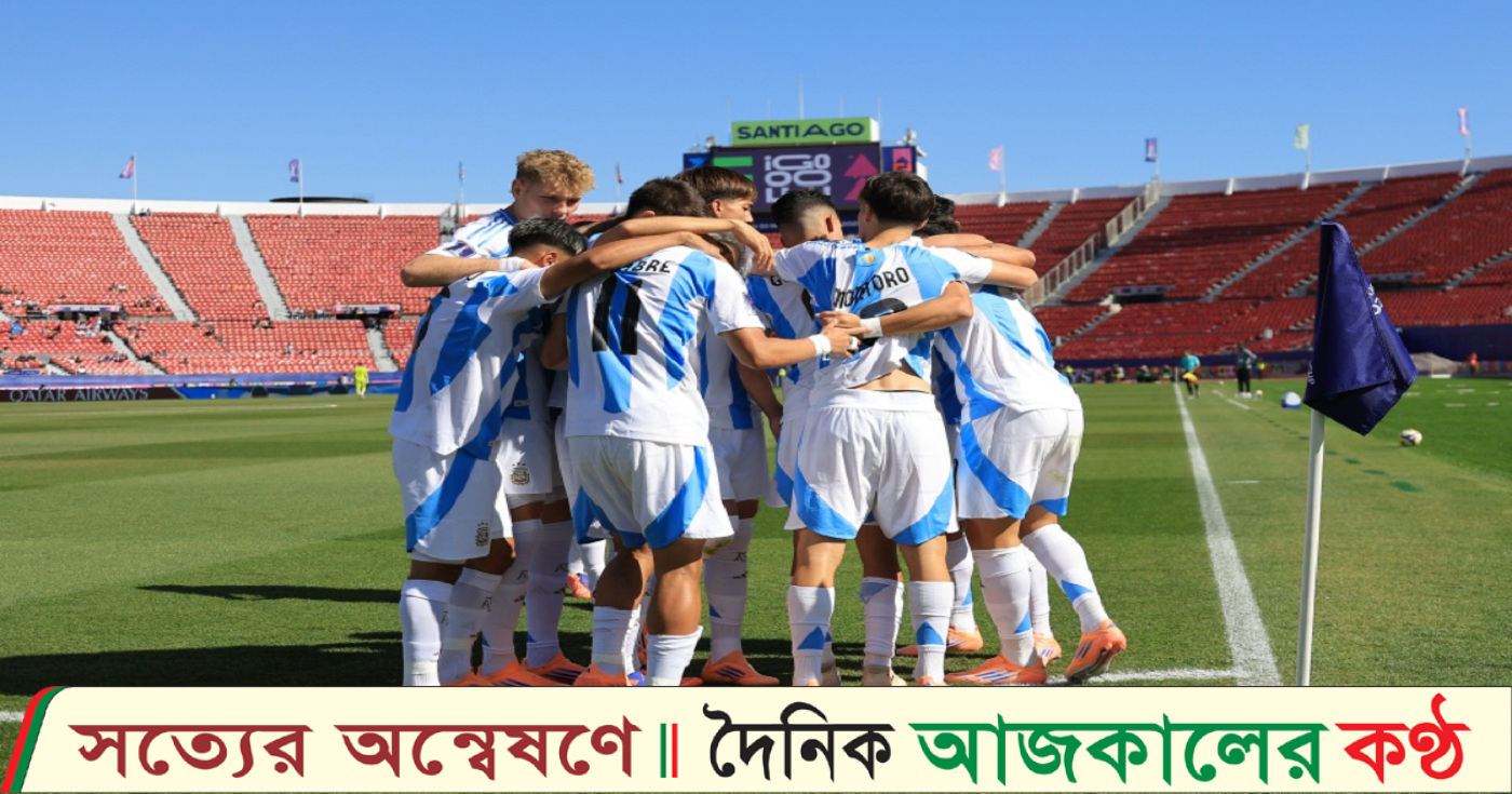 ৪ গোল করে বিশ্বকাপের কোয়ার্টার ফাইনালে আর্জেন্টিনা