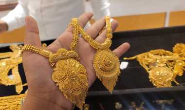 ২২ ক্যারেটের স্বর্ণের ভরি কত?