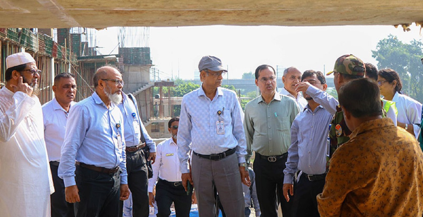 জনদুর্ভোগ লাঘবে নিরলস প্রচেষ্টা চালিয়ে যাচ্ছেন রাজউক :চেয়ারম্যান