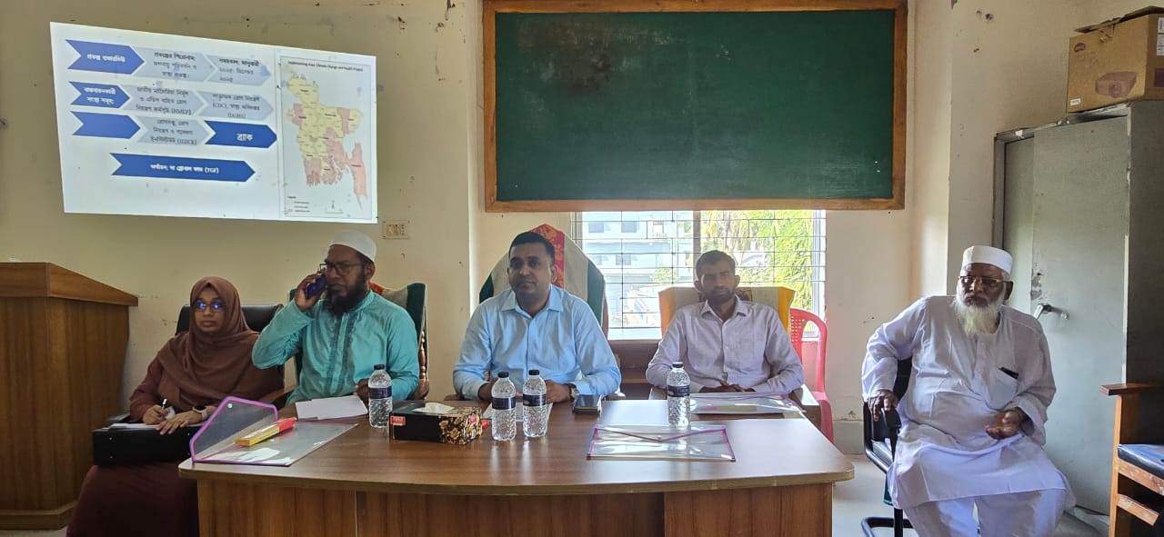 বাউফলে স্বাস্থ্য ঝুঁকি প্রতিরোধ সভা