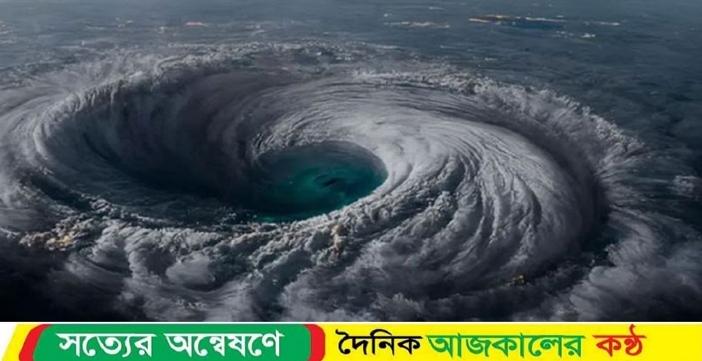 বঙ্গোপসাগরে তৈরি শক্তিশালী নিম্নচাপ, ১২–৩৬ ঘণ্টার মধ্যে ঘূর্ণিঝড়