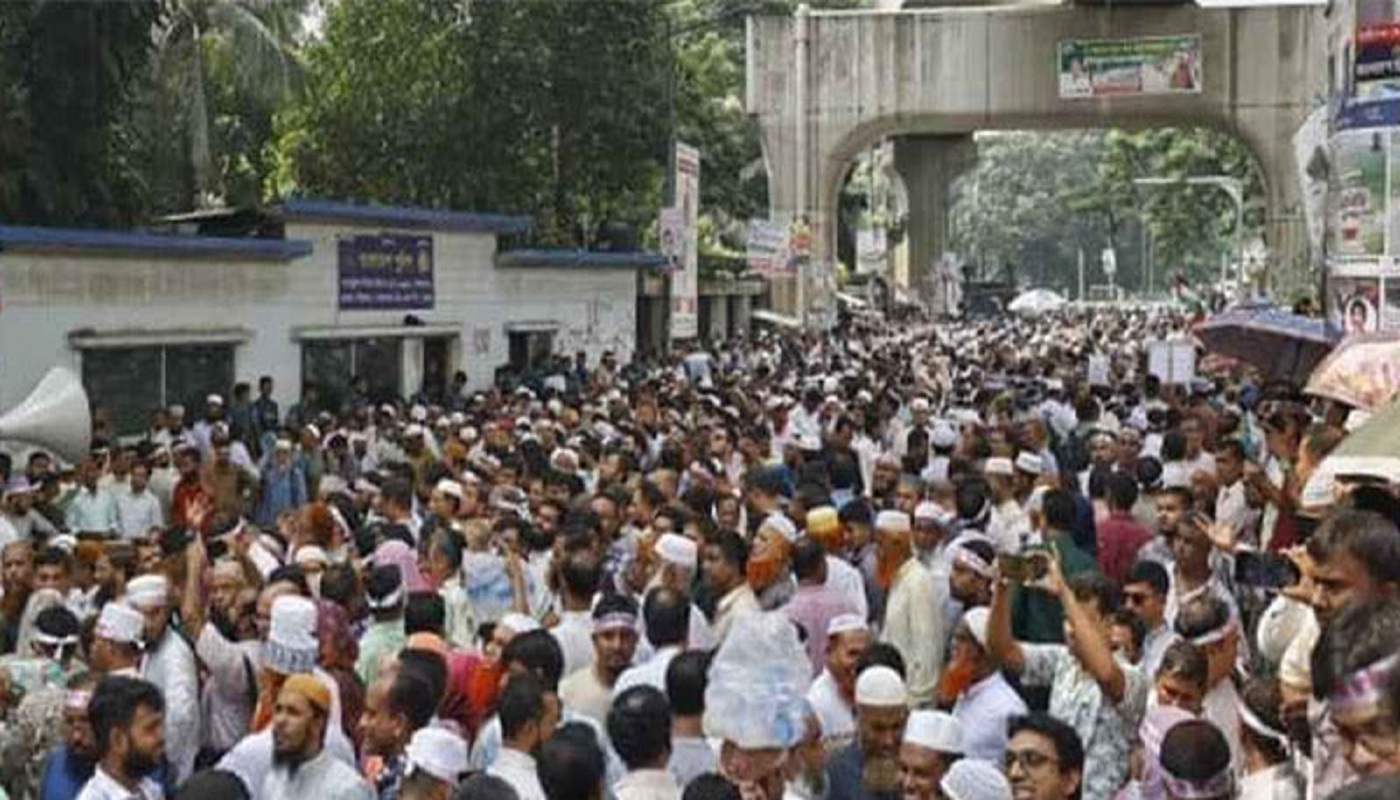 আজ থেকে আমরন অনশনে যাচ্ছেন এমপিওভুক্ত শিক্ষকরা