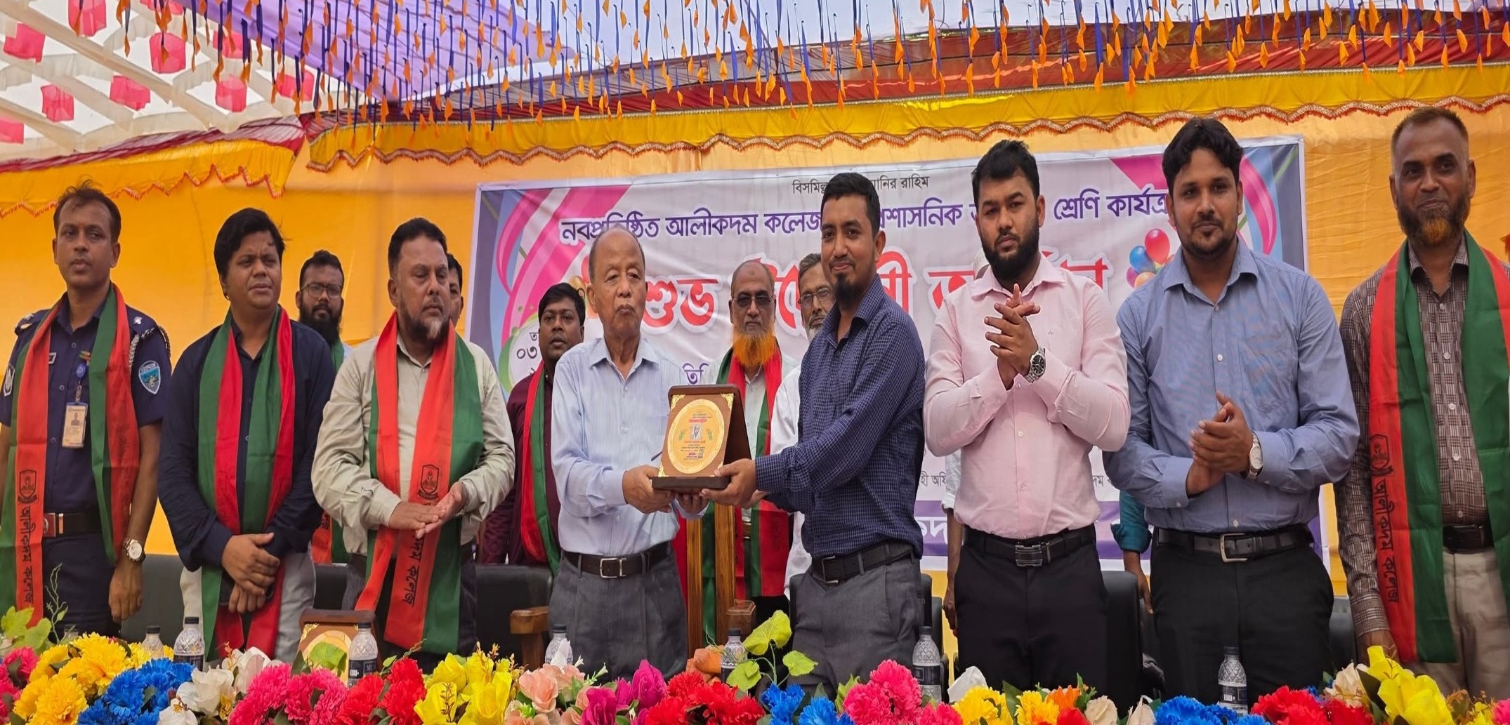 আলীকদম কলেজে প্রশাসনিক ভবন উদ্বোধন করেন জেলা পরিষদ চেয়ারম্যান থানজামা লুসাই