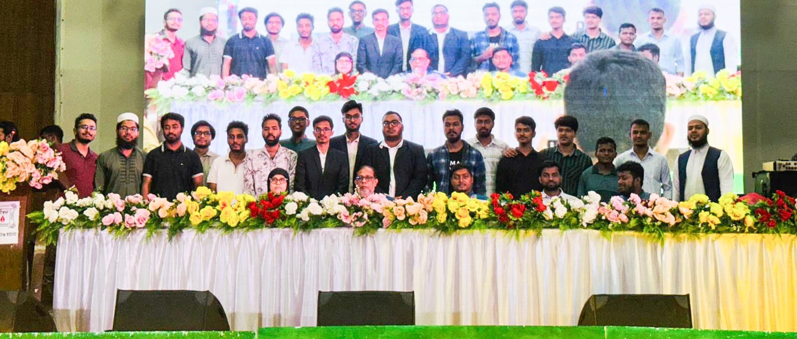 বুটেক্সে বাঁধনের নবীনবরণ ও ডোনার সংবর্ধনা অনুষ্ঠিত