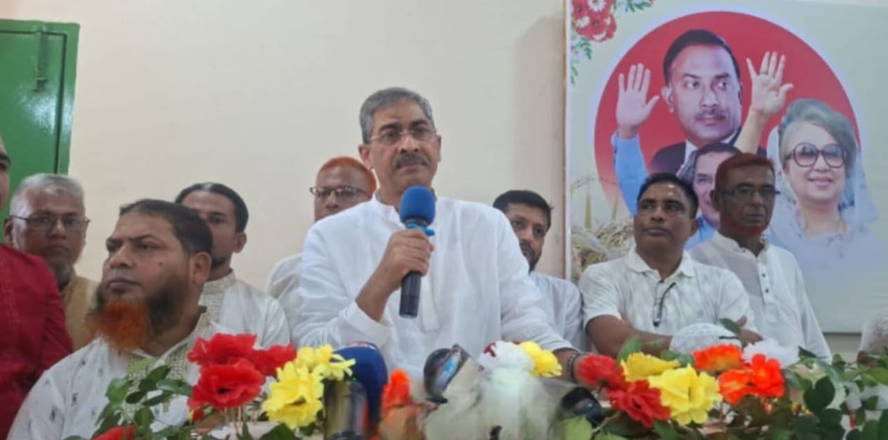 ‘নো হাংকি পাংকি’ বলাটা দায়িত্বশীল নেতার ভাষা হতে পারে না : শহীদ উদ্দীন চৌধুরী এ্যানি