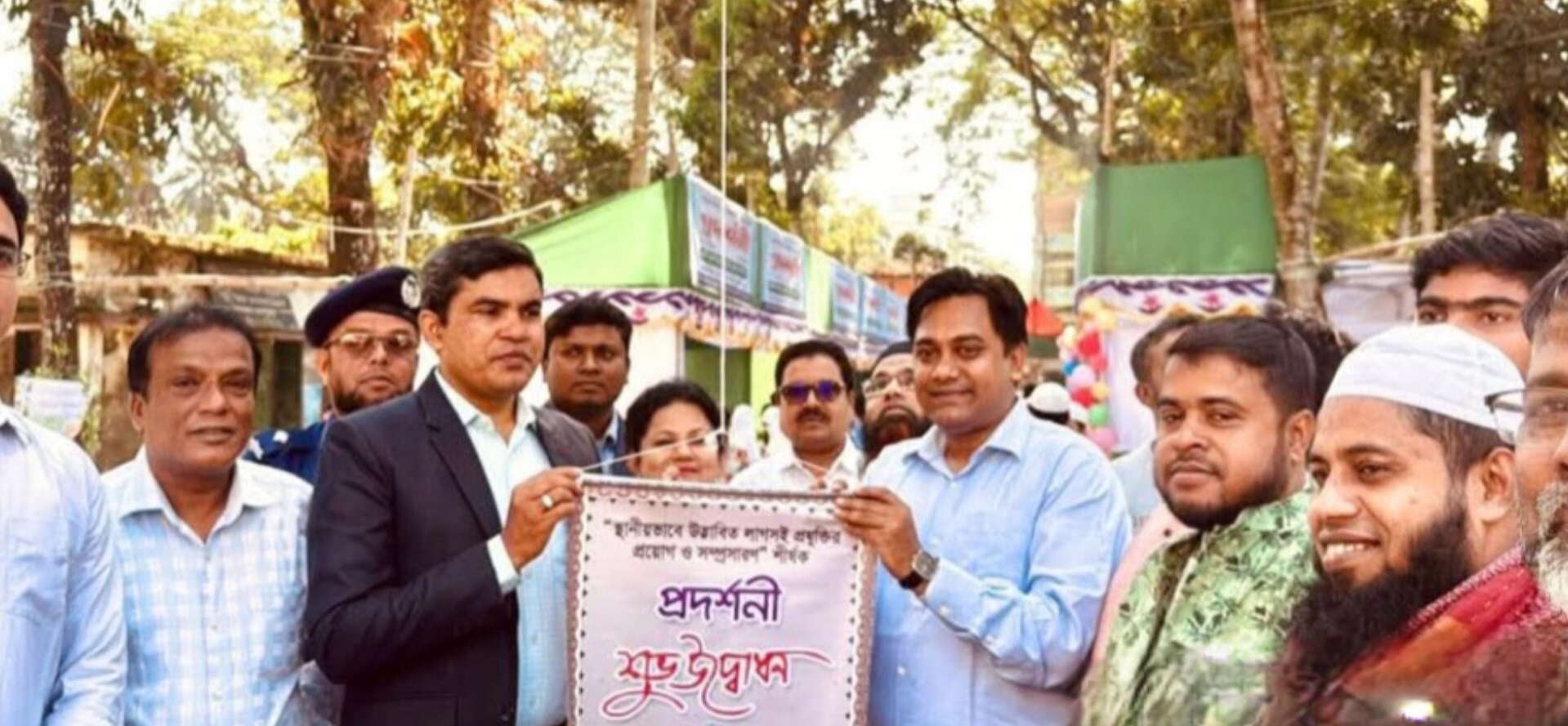 উদ্ভাবনী পণ্যের সমাহার: রায়পুরে জমে উঠেছে লাগসই প্রযুক্তি মেলা