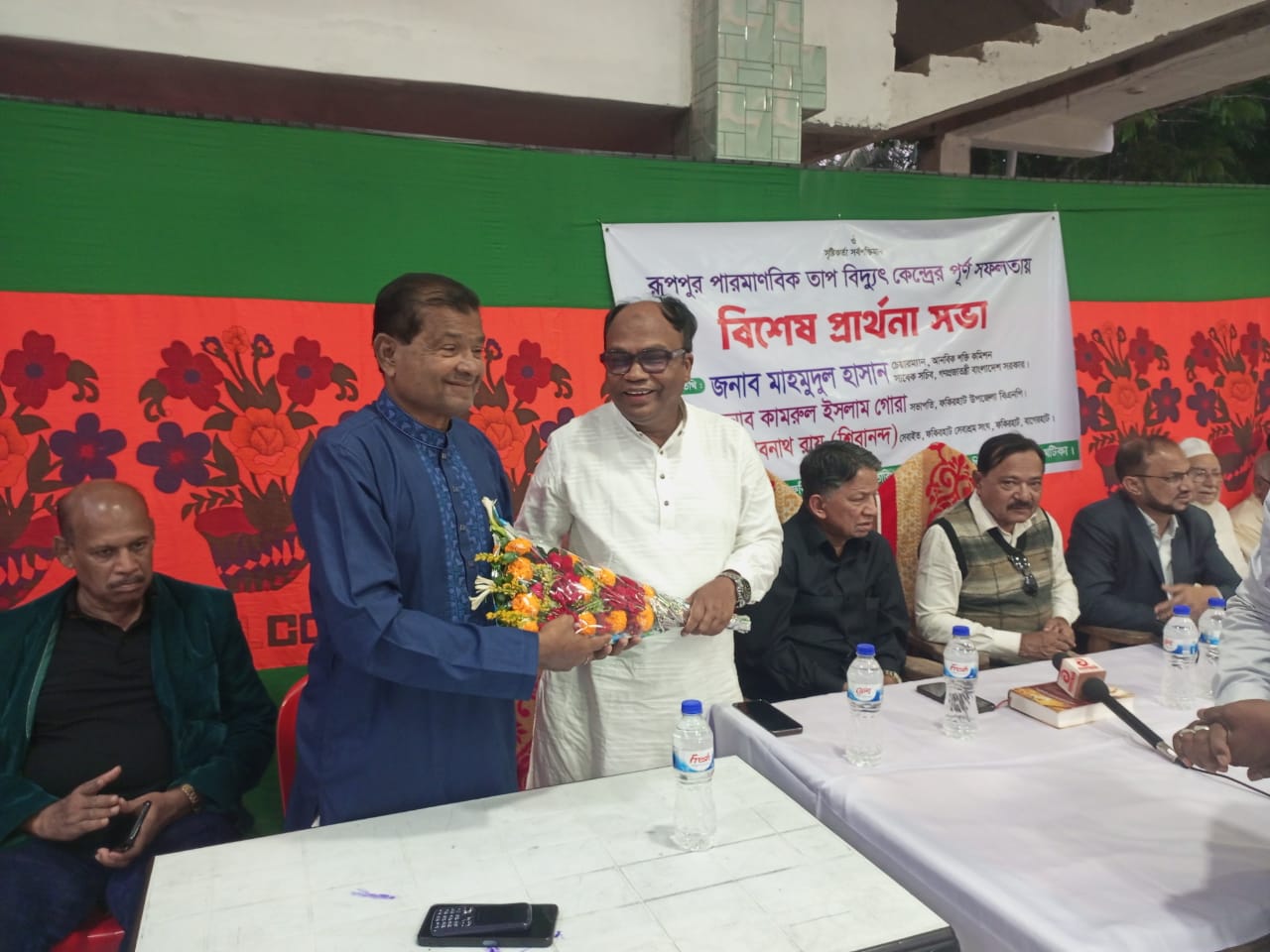 “ফকিরহাটে রূপপুর কেন্দ্রের সফলতা কামনায় প্রার্থনা সভায় জুলফিকার আলী “