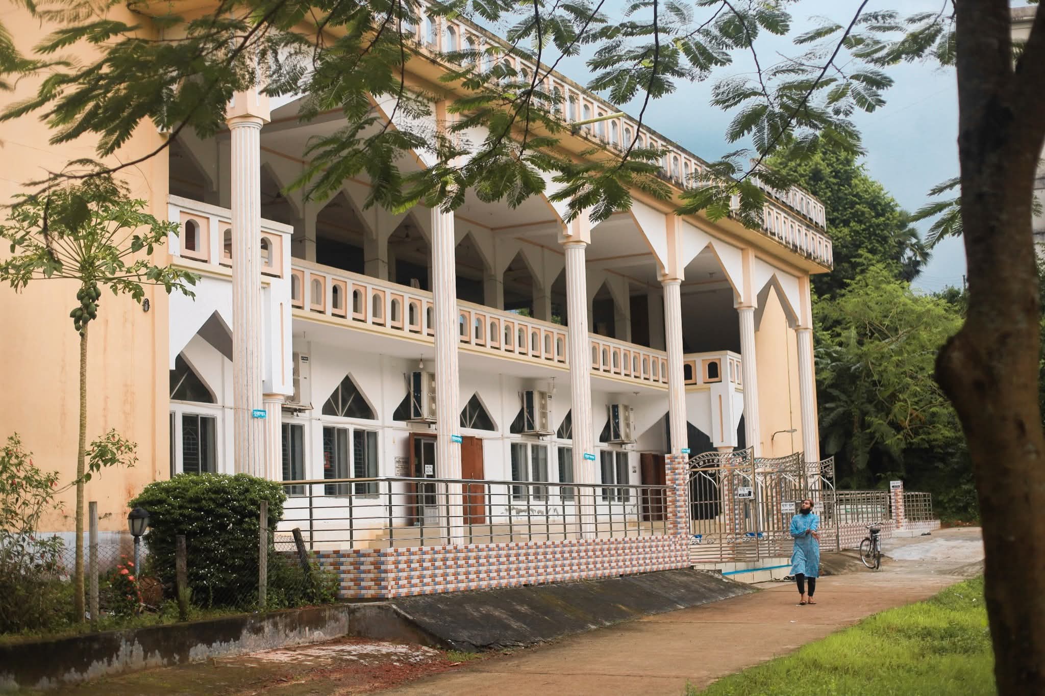 কুয়াশার চাদরে মোড়া কুমিল্লা বিশ্ববিদ্যালয়: শীতের নরম আলোয় কুমিল্লা বিশ্ববিদ্যালয়ের প্রকৃতির মায়াবী রূপ
