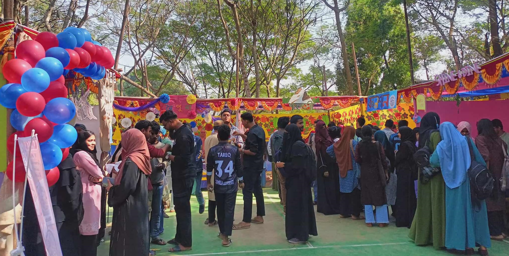 কুবিতে ফিন্যান্স অ্যান্ড ব্যাংকিং বিভাগের উদ্যোগে বিশেষ উদ্যোক্তা মেলা