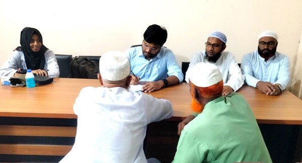আত্রাইয়ের পাঁচুপুর ইউনিয়ন পরিষদের উদ্যোগে ফ্রি মেডিকেল ক্যাম্প শুরু