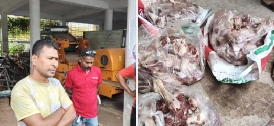 সাতক্ষীরায় মেয়াদ উত্তীর্ণ ও দুর্গন্ধযুক্ত মাংস বিক্রয়ের অপরাধে মোবাইল কোর্টে ৩০ হাজার টাকা জরিমানা ও ২ মাসের কারাদণ্ড