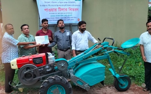 দুমকিতে জাইকা প্রকল্পে অনিয়মের অভিযোগ, ক্ষুব্ধ এলাকাবাসী
