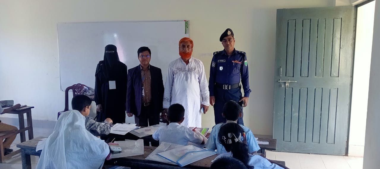 মধ্যনগরে ৭ম দিশারী মেধাবৃত্তি পরীক্ষা-২০২৫ অনুষ্ঠিত