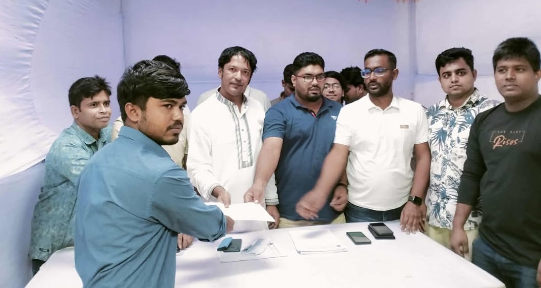 জবি ছাত্রদলের উদ্যোগে ফিটনেস স্ক্রিনিং ও ফিজিওথেরাপি ক্যাম্পের আয়োজন