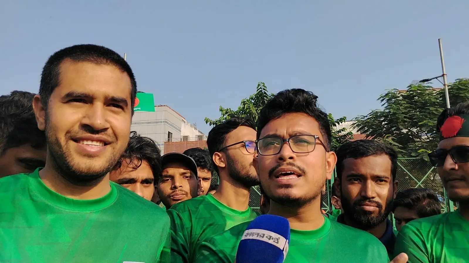 নিষিদ্ধ আওয়ামীলীগ ছাত্রলীগ একটি জঙ্গী সংগঠন: সাদিক কায়েম