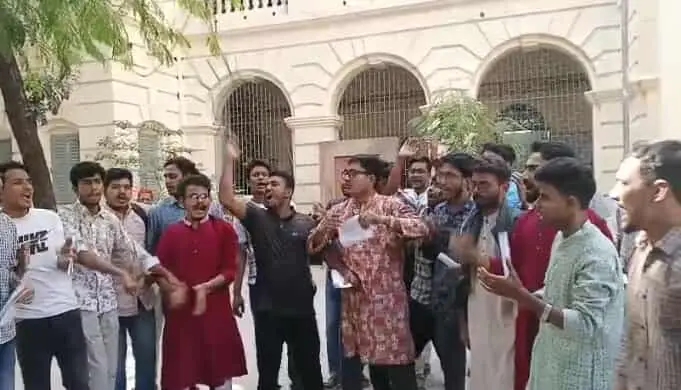 ছাত্রদলের ইনক্লুসিভ প্যানেল ঘোষণা, একাংশের  ‘ভাড়াটিয়া প্যানেল’ বলে বিক্ষোভ