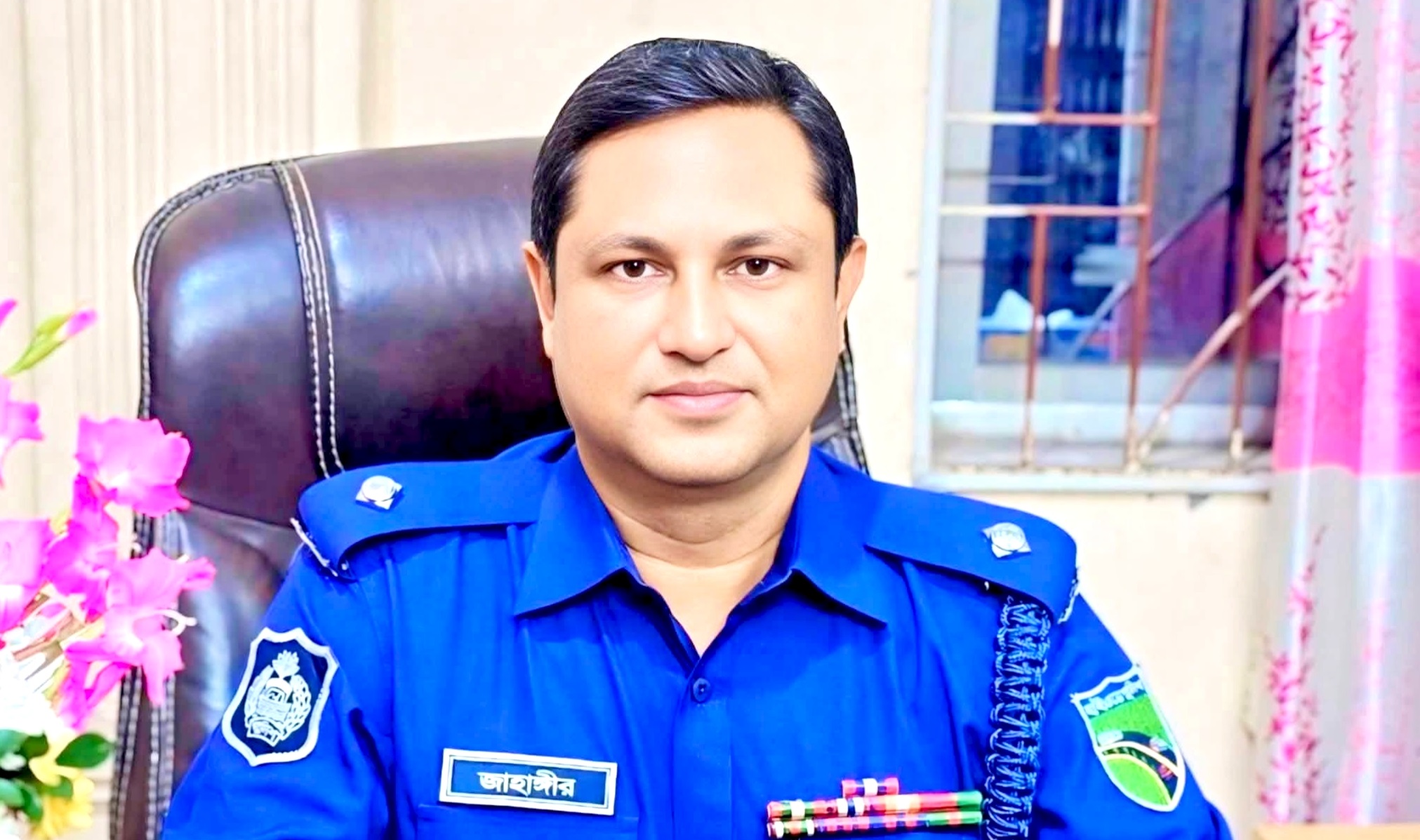 ময়মনসিংহে ২ নং পুলিশ ফাঁড়িতে নতুন ইনচার্জ হিসেবে যোগদান ইন্সপেক্টর জাহাঙ্গীর আলমের