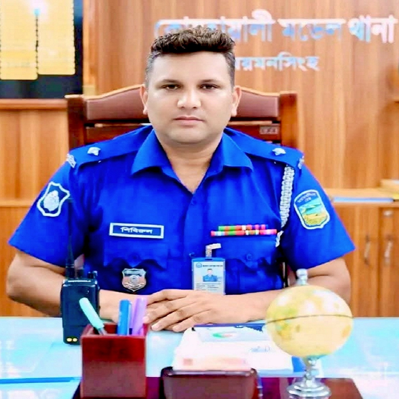 নগরবাসীর নিরাপত্তায় নিরলস কোতোয়ালী মডেল থানার ওসি শিবিরুল আহমেদ