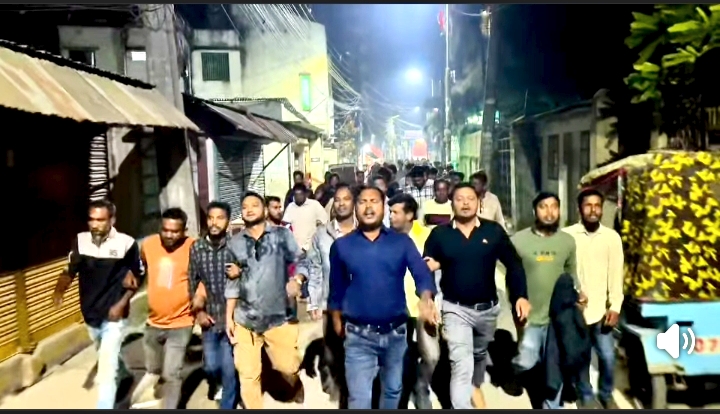আওয়ামী লীগের অসামাজিক কার্যক্রম প্রতিহত করতে প্রস্তুত ময়মনসিংহ মহানগর যুবদল