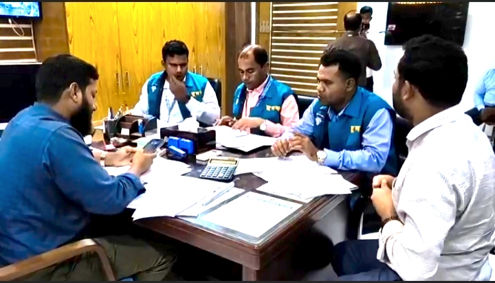 ময়মনসিংহ পানি উন্নয়ন বোর্ডে দুদকের হঠাৎ অভিযান