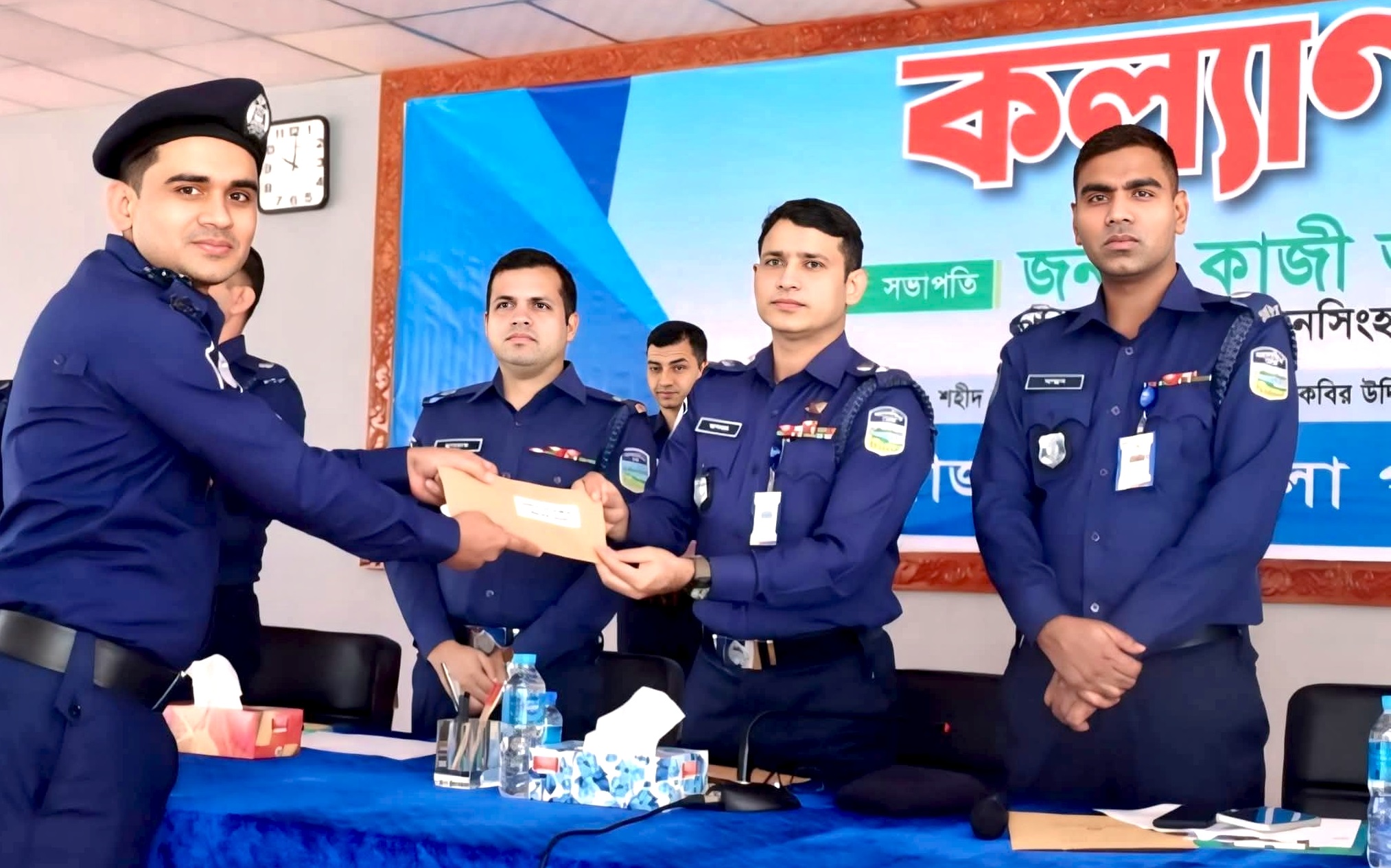 ময়মনসিংহে দায়িত্ব পালনে সফল এসআই সোহেল রানা আবারও পুরস্কৃত