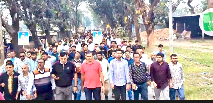 তারেক রহমানের ৩১ দফা বাস্তবায়নের লক্ষ্যে ময়মনসিংহে চলছে গণসংযোগ ও লিফলেট বিতরণ কর্মসূচি