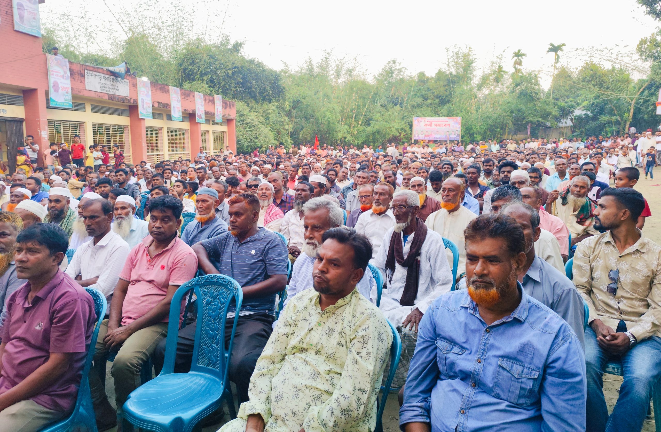 সরিষাবাড়ীতে বিএনপির কর্মী সমাবেশ