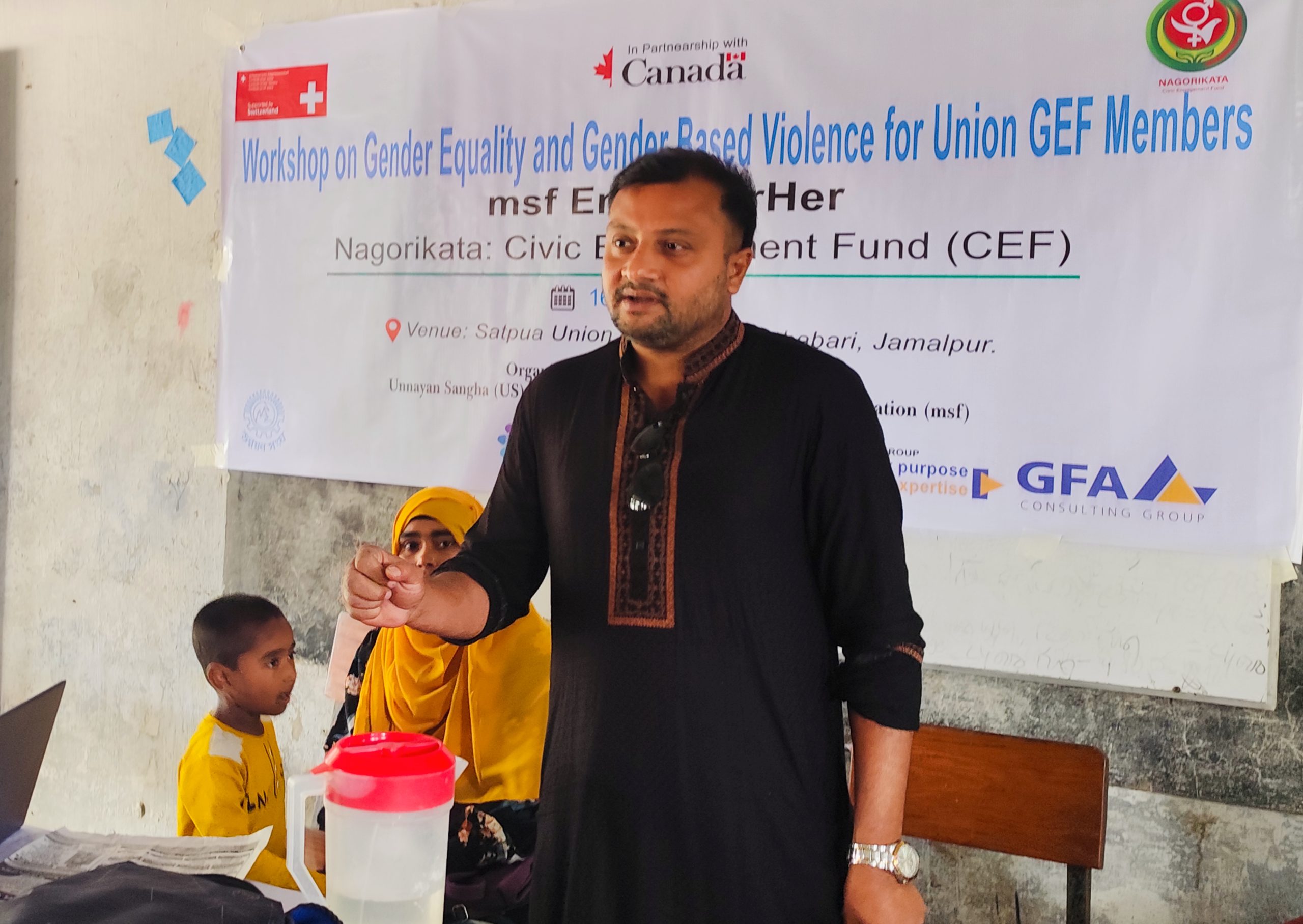 নারী নির্যাতন প্রতিরোধে সরিষাবাড়ীতে দিনব্যাপী কর্মশালা