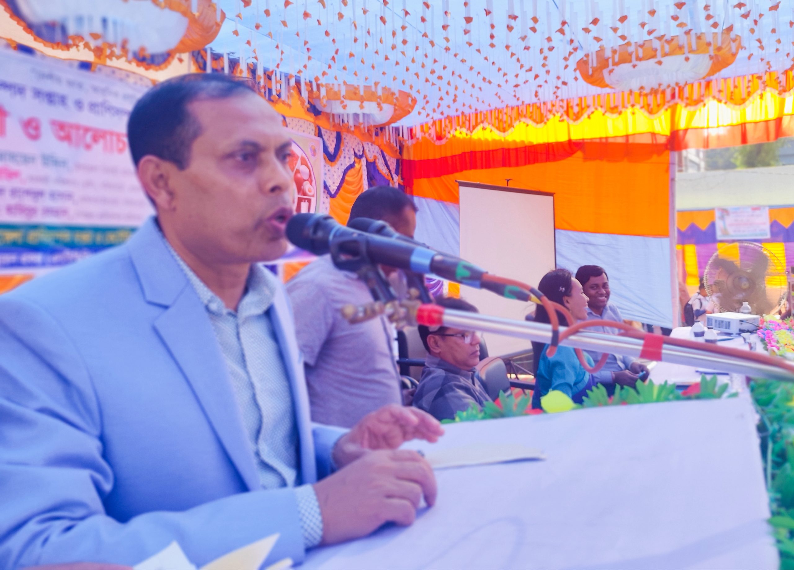 সরিষাবাড়ীতে জাতীয় প্রাণী সপ্তাহ উদ্বোধন