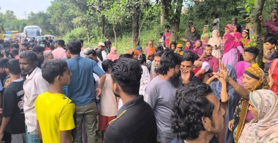 দেবিদ্বারে লরিচাপায় মোটরসাইকেল আরোহী নিহত