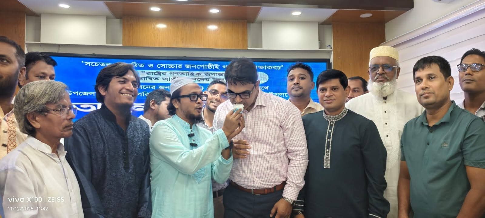 দেবিদ্বারে সুজনের ২৩তম প্রতিষ্ঠাবার্ষিকী উদযাপন