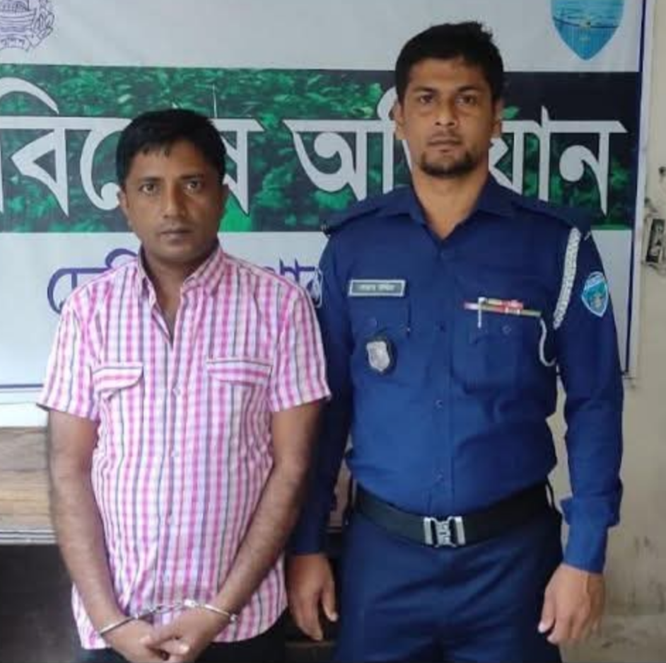 দেবিদ্বারে যুবলীগ নেতা বিল্লাল হোসেন গাজী গ্রেফতার