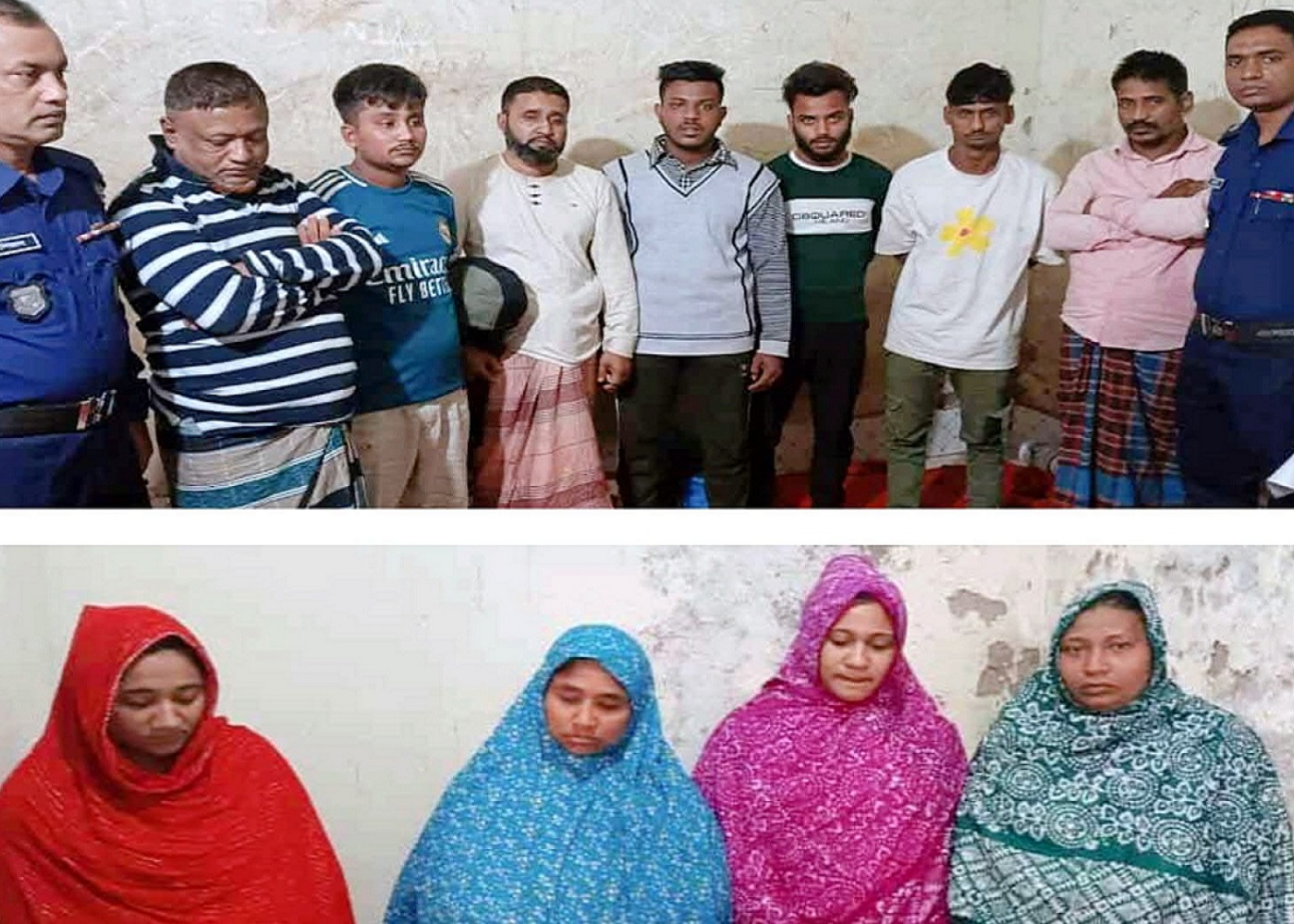 ওয়ারেন্টভুক্ত আসামি রবিনকে ধরতে গিয়ে পুলিশের ওপর হামলায় ১১ গ্রেফতার