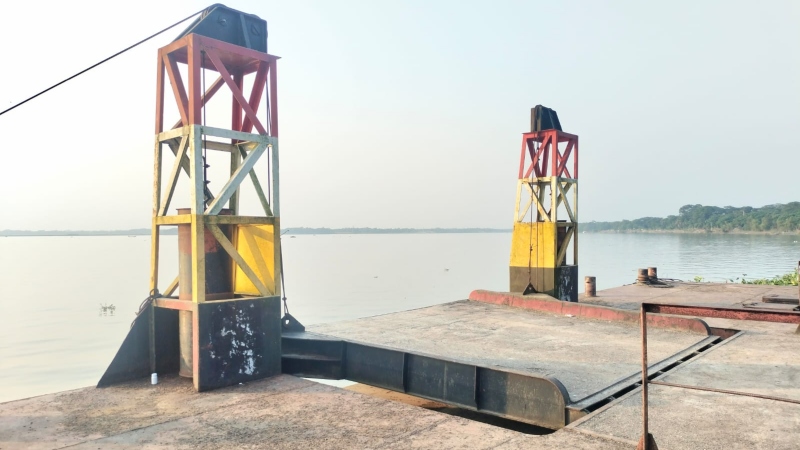 বাকেরগঞ্জ উপজেলায় ৪ বছরেও শুরু হয়নি নলুয়া-বাহেরচর সেতুর নির্মাণ কাজ!