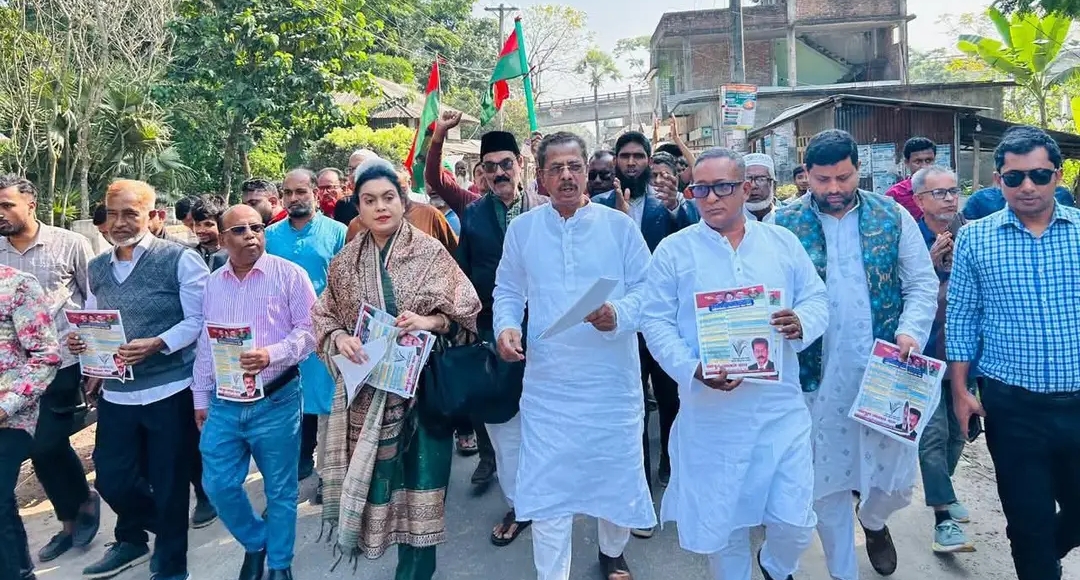 বিএনপি ক্ষমতায় এলে দেশের মানুষের ভাগ্যের উন্নয়ন হবে সাবেক সংসদ সদস্য আবুল হোসেন খান
