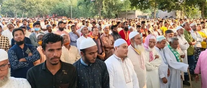 চিরিরবন্দরে জামায়াতের নেতা মকবুল হোসেন মুন্সির মৃত্যুতে এলাকায় শোকের ছায়া