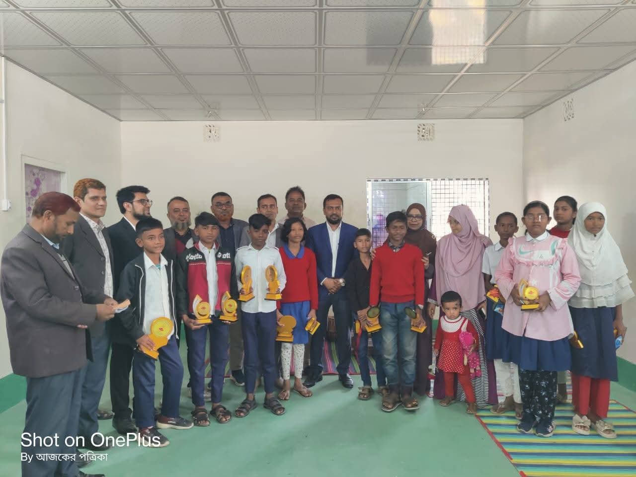 খানসামায় শিল্পকলা কেন্দ্রের অস্থায়ী কার্যালয় উদ্বোধন