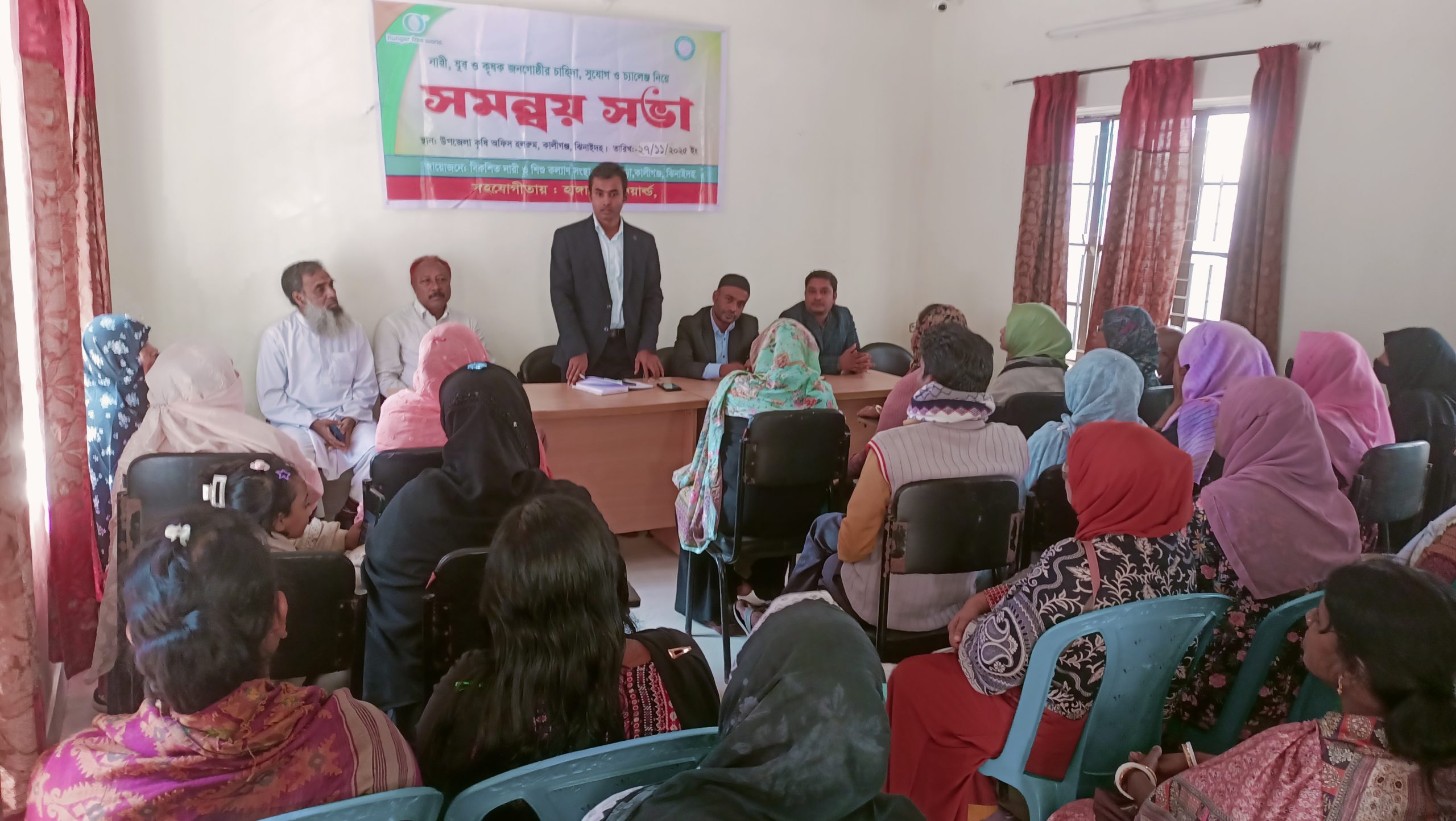 কালীগঞ্জে সমন্বয় সভা অনুষ্ঠিত