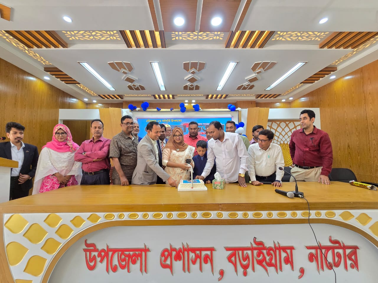 বড়াইগ্রামে ধুমধাম করে উদযাপিত ‘ভোরের চেতনা’ পত্রিকার প্রতিষ্ঠাবার্ষিকী