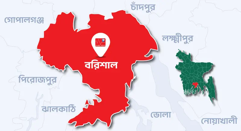 গৌরনদী হাসে ধান খাওয়া কেন্দ্র করে প্রতিপক্ষের হামলায় আহত ২