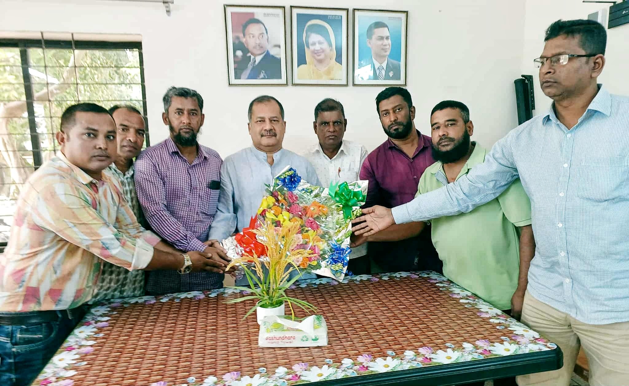 বরিশাল-১ আসনের বিএনপি’র মনোনীত প্রার্থী জহির উদ্দিন স্বপন’র সাথে আগৈলঝাড়া প্রেসক্লাবের সাংবাদিকদের মতবিনিময় সভা অনুষ্ঠিত