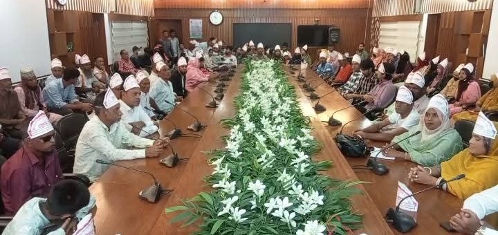 গাইবান্ধায় ৫৪ তম জাতীয় সমবায় দিবস-২০২৫ উপলক্ষে আলোচনা সভা অনুষ্ঠিত