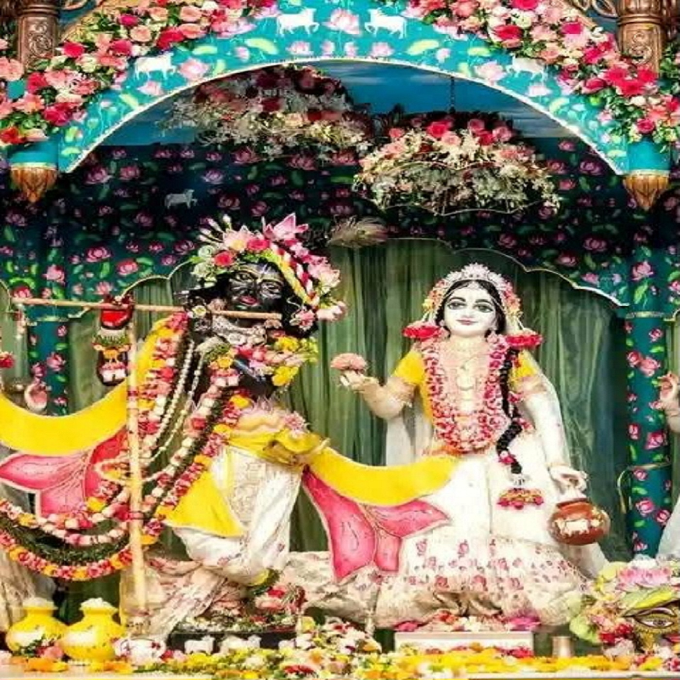 নেত্রকোনায় রাস পূর্ণিমা উপলক্ষে ৭২ প্রহরব্যাপী হরিনাম সংকীর্তন শুরু