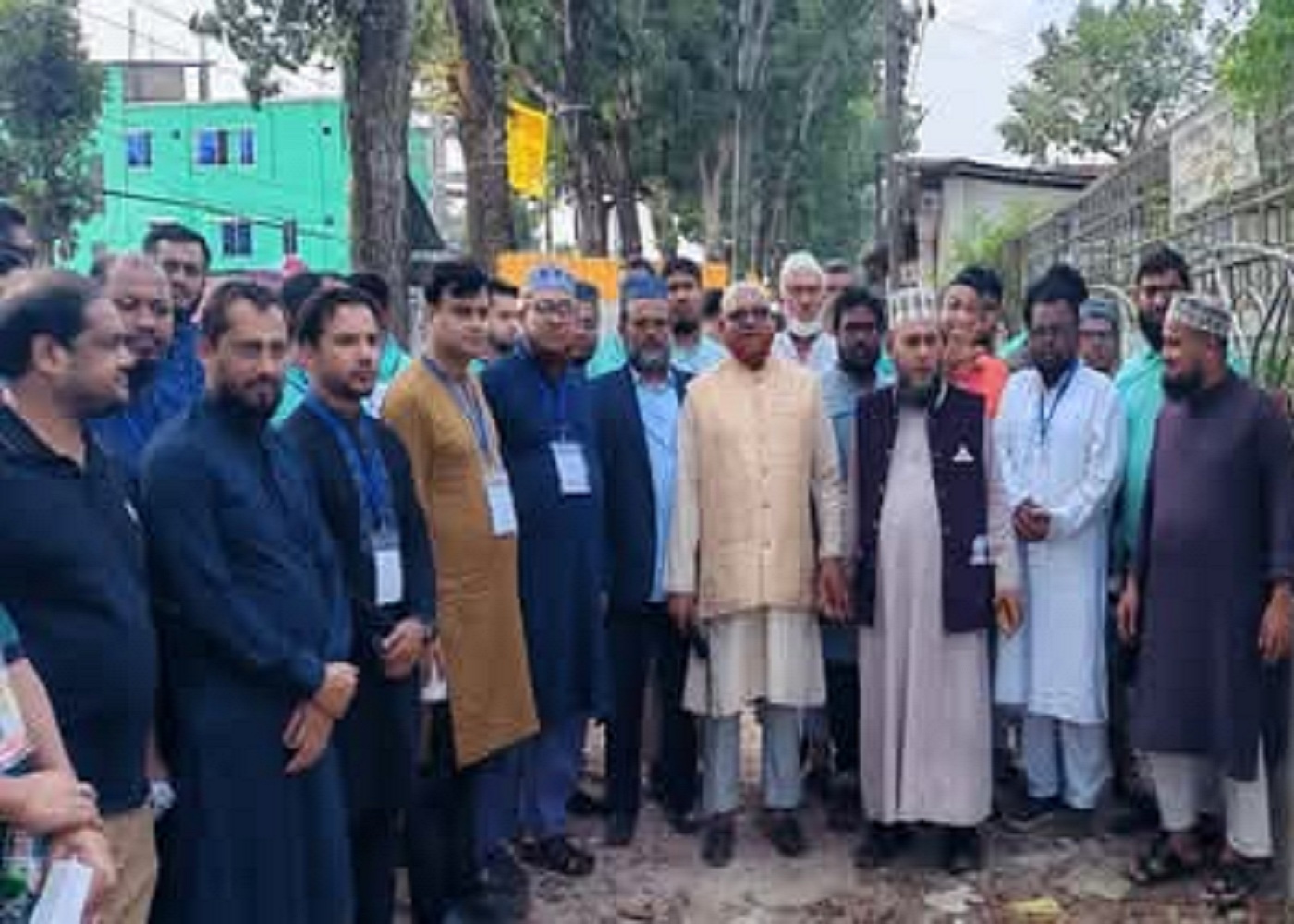 পিরোজপুরে ল’ইয়ার্স ক্লাবের শতাধিক সদস্যদের আল্লামা সাঈদী ফাউন্ডেশন পরিদর্শন ও কবর জিয়ারত অনুষ্ঠিত