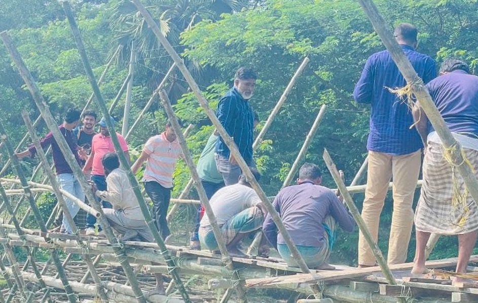নিজ উদ্যোগে ১১ টির অধিক রাস্তার সংস্কার করলেন বিএনপির মনোনয়ন প্রত্যাশী রফি উদ্দিন ফয়সাল