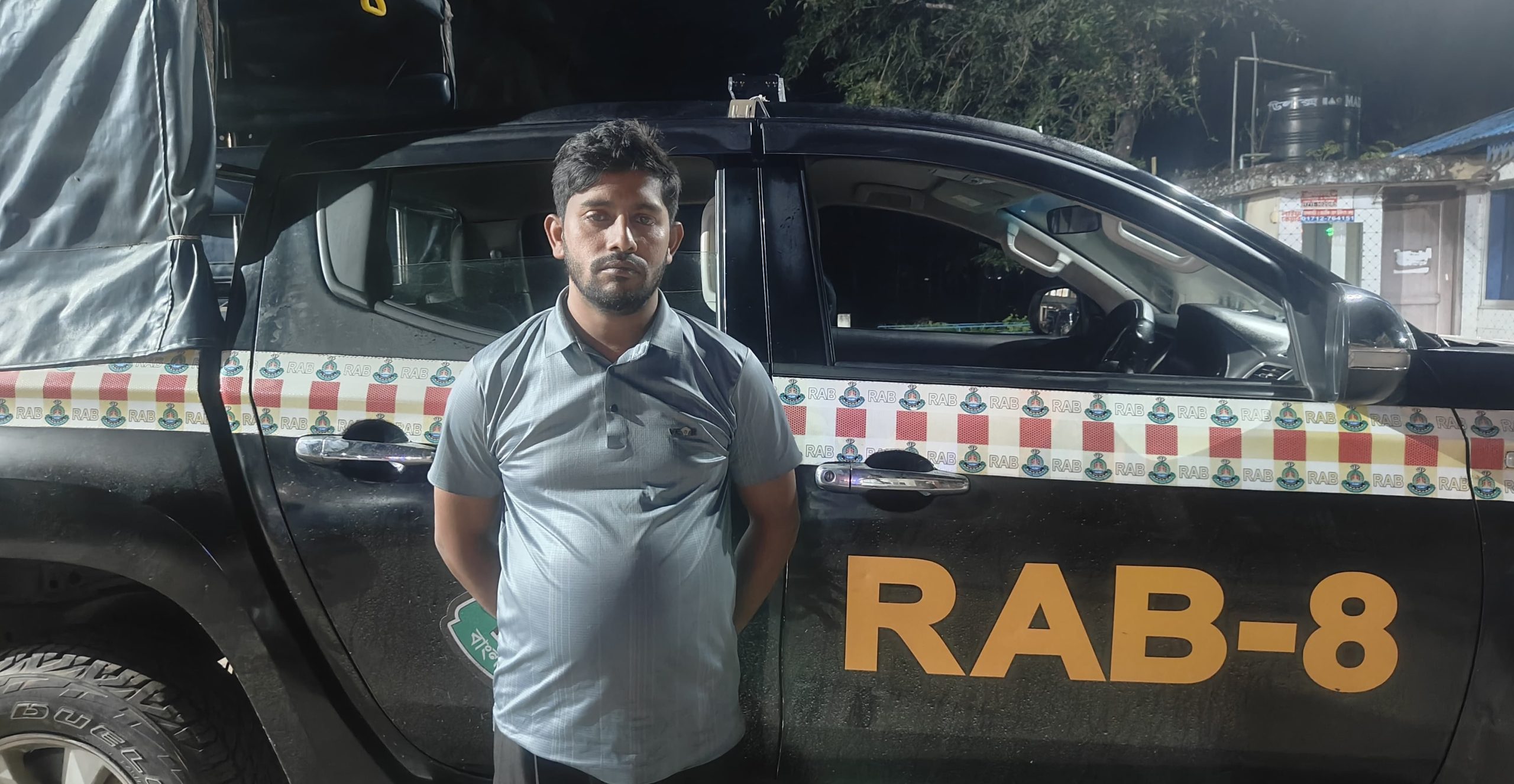 বাউফল থানার আলোচিত হত্যা চেষ্টা মামলার প্রধান আসামী গ্রেফতার